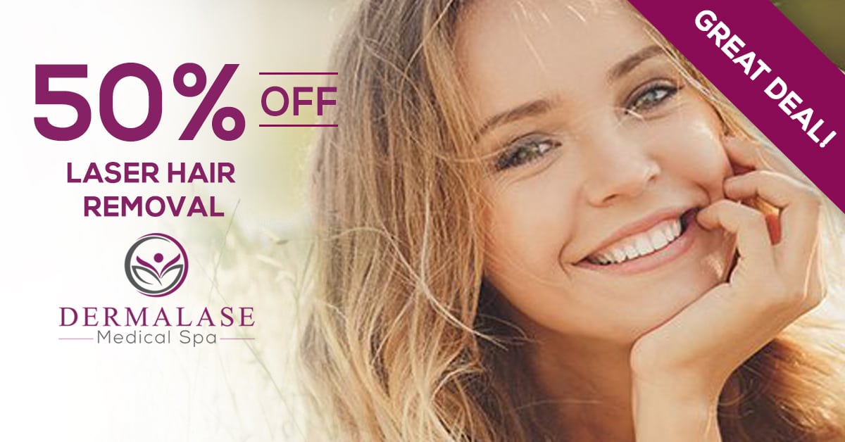 50 off laser hair removal